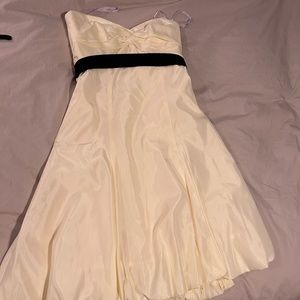 Vera Wang Bridal Strapless Pleated Back Corset NWT